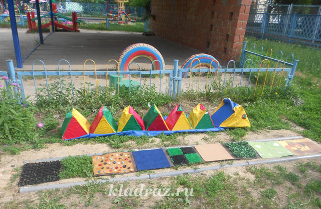 Площадки Детских Садов Своими Руками Фото