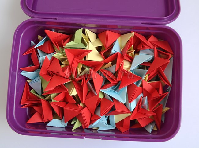 Модули для Оригами