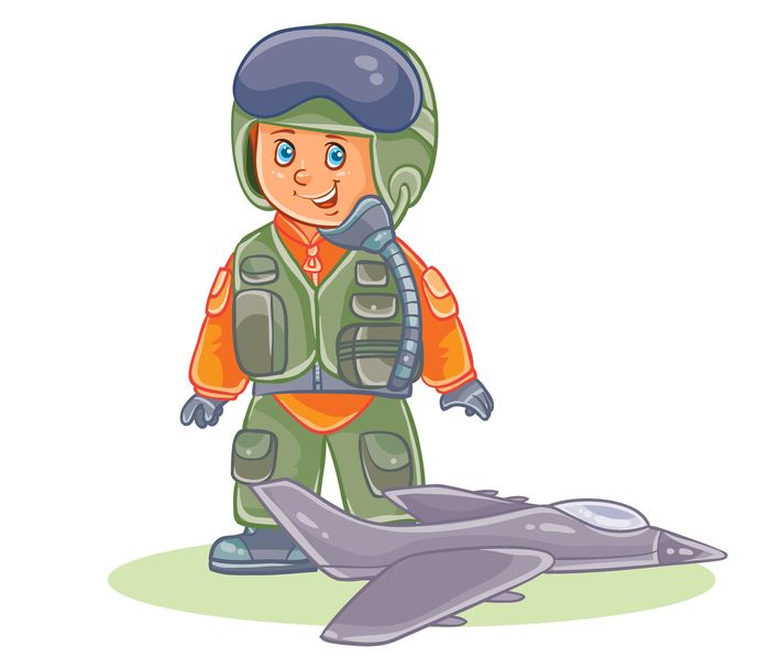 Рисунок солдата для детей 8 9 лет