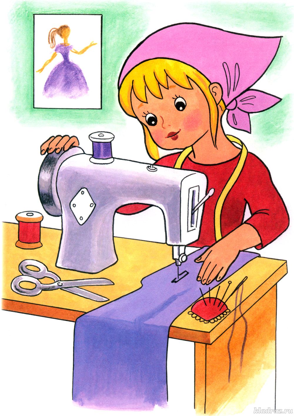 Картинка техничка для детей