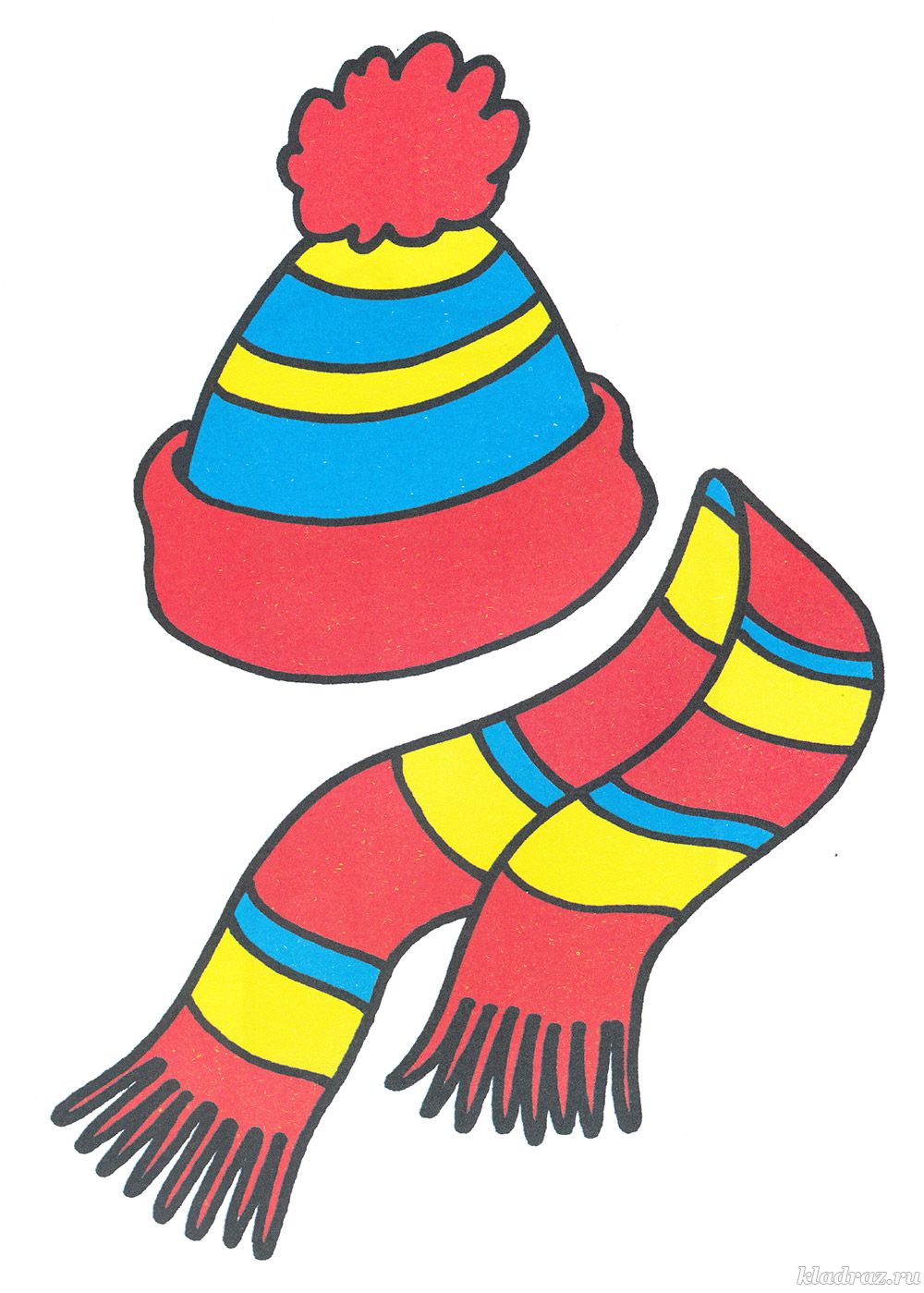 Картинка ботинки для детей в детском саду