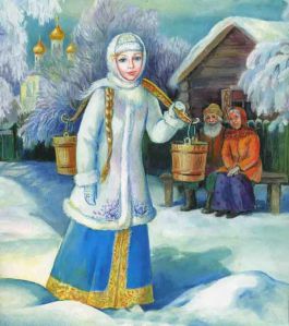 Русские народные сказки про зиму