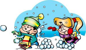 Зимние игры на улице для детей 7-10 лет