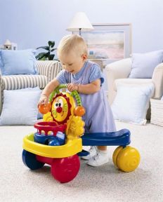 Игрушки для ребёнка от 1 до 3 лет
