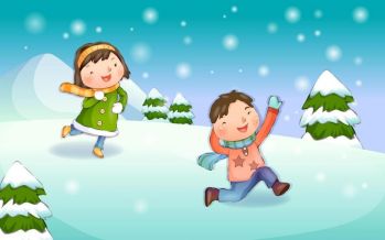 Консультация для родителей «Игры зимой с детьми на свежем воздухе»