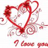 Красивое поздравления для любимой в день святого Валентина