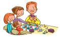 Консультация для родителей в детском саду «Играйте вместе с детьми»
