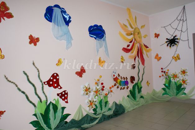 Дизайн коридора детского сада (50 фото)