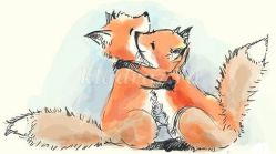 Экологическая сказка «Две лисы»
