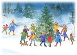 Новогодняя сказка. Праздник елки для детей среднего дошкольного возраста