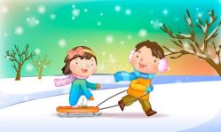 Сценарий зимней прогулки с детьми старшего дошкольного возраста