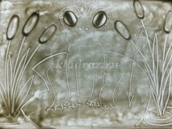 Мастер-класс по рисованию сказки «Царевна - лягушка», выполненный в технике рисования на песке