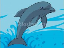 Сказка для детей 6-11 лет о дельфине