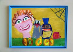 Рисование гуашью пошагово с фото для детей от 5 лет 