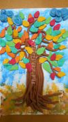 Мастер-класс «Яркие краски осени» (Осенние деревья из соленого теста)