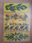 Аппликации «Закладки» из сухих цветов и листьев для детей 5-8 лет пошагово с фото