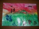 Рисунок байкала ребенок 5 лет