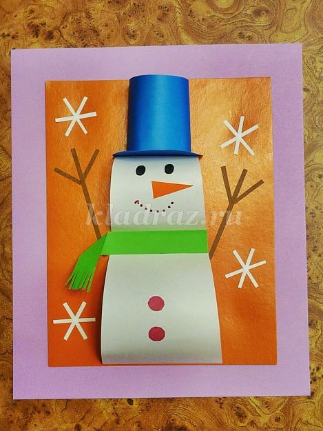 Снеговик из ниток своими руками : мастер-класс ведро для костюма снеговика из картона
